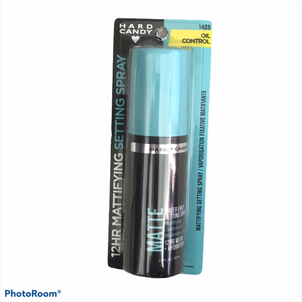 Hard Candy sheer wnvy mattifying setting spray